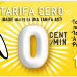 Tarifa de 0.0 céntimos/minuto de MÁSmovil, con bono de datos