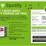 Yoigo te regala Spotify Premium gratis durante 3 meses