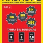 Tarifa sin tonterias de Media Markt y MÁSmovil sin establecimiento de llamada