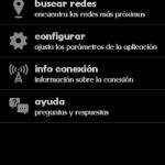 App para encontrar los puntos de acceso wifi gratis de mobil R