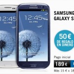 50 euros de descuento directo con Yoigo y Jazztel Móvil para el Samsung Galaxy S3 y otros Samsung