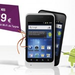 Smartphone Android ZTE KIS por 89 euros en prepago con Yoigo