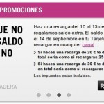 Yoigo, recargas extra gratis de las tarjetas prepago