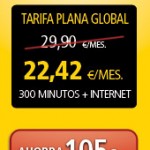 La tarifa plana global de RACC Móvil más barata si no compramos móvil-smartphone y 500 MB de internet móvil