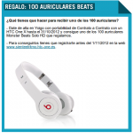 Regalo 100 auriculares Beats con Yoigo y HTC One X