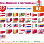 Bonos nacionales e internacionales desde 5 euros semanales en Lycamobile