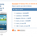 Samsung I8190 Galaxy S3 Mini con Simyo