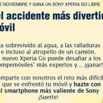 Último día: Gana un Sony Xperia Go libre con The Phone House