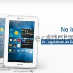 Comprando un Samsung Galaxy S3 con Yoigo llévate una tablet Galaxy Tab 2.7.0 Wifi