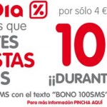 MovilDIA saca su promoción de navidad, 100 SMS por 4 euros