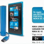 Batería extra portátil gratis con Nokia Lumia y Yoigo