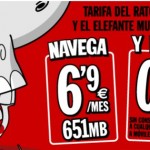 Pepephone mejora su tarifa del Elefante y el ratón: 0.9 céntimos/minuto