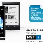 Ebook reader Sony gratis si compramos con Yoigo el Sony Xperia S