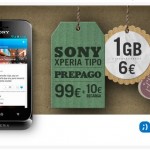 Tuenti Móvil continúa ofertando su Sony Xperia Tipo libre prepago por 99 euros