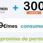 Nueva tarifa feliz de Happy Móvil, con 300 megas por un consumo mínimo de 4.9 euros