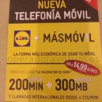 MÁSmovil también se distribuye en supermercados Lidl