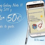 Samsung regala 50 euros a quiénes hayan comprado un Samsung Galaxy S3 o un Note 2 con Yoigo o OMVs