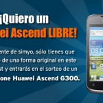 Móvil Huawei Ascend libre con Simyo