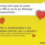 Promoción San Valentín de MÁSmovil: Gana un móvil participando en un concurso