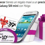 Descuento Samsung Galaxy S3 Mini en Telecor con Yoigo