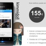 Sony Xperia Miro Kimmidoll Edition de tarjeta con Tuenti Móvil