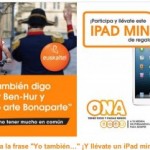 Gana un iPad mini con Euskaltel Ona en su concurso Facebook