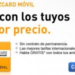 Jazzcard Móvil, llamadas a 1 céntimo/minuto y gratis entre Jazztel