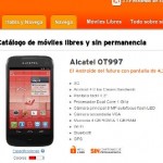 Simyo apuesta por Android en su tienda de móviles libres