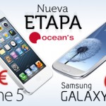 Ocean’s pone hoy a la venta el iPhone 5 y el Samsung Galaxy S3 a un precio competitivo