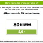 Bono para llamadas internacionales de clientes de prepago de Hits Mobile