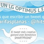 Hitsmobile, gana un Smartphone LG a través de Twitter