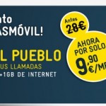 Promoción llamadas ilimitadas y 1 GB de internet con MÁSmovil por menos de 10 euros mes