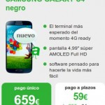 Amena también ofrece el Samsung Galaxy S4