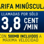 500 MB de internet móvil gratis para siempre con la Tarifa Minúscula de MÁSmovil