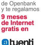 1 giga de datos gratis durante 9 meses con Tuenti Móvil y OpenBank