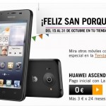 Huawei Ascend G510 negro con precio especial con Yoigo