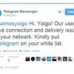 Telegram le pide a Yoigo que lo desbloquee