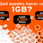 ¿Que se puede hacer con 1GB en Simyo?