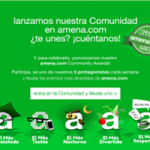 Amena lanza su comunidad ¿Te unes?