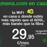 Descubre la red 4G de Amena en casa