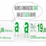 Amena mejora su producto y reduce precios