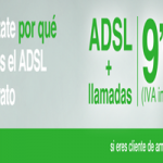 ADSL + llamadas en Amena ilimitadas