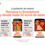 Renueva tu Smartphone con Simyo