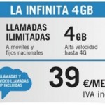 Conoce la tarifa de Yoigo Infinita 4GB