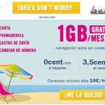 Disfruta del verano con la tarifa Don´t worry de Happy Móvil