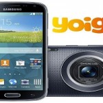 Yoigo comienza a comercializar el nuevo Samsung Galaxy K zoom