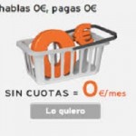 Tarifa SIN cuotas de Simyo, no hablas, no pagas