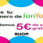 Suop regala 5 euros a los clientes de la actual operadora FonYou