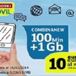 Eroski Móvil vuelve con su tarifa de 100 minutos y 1 GB