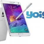 Llega el nuevo Samsung Galaxy Note 4 a Yoigo